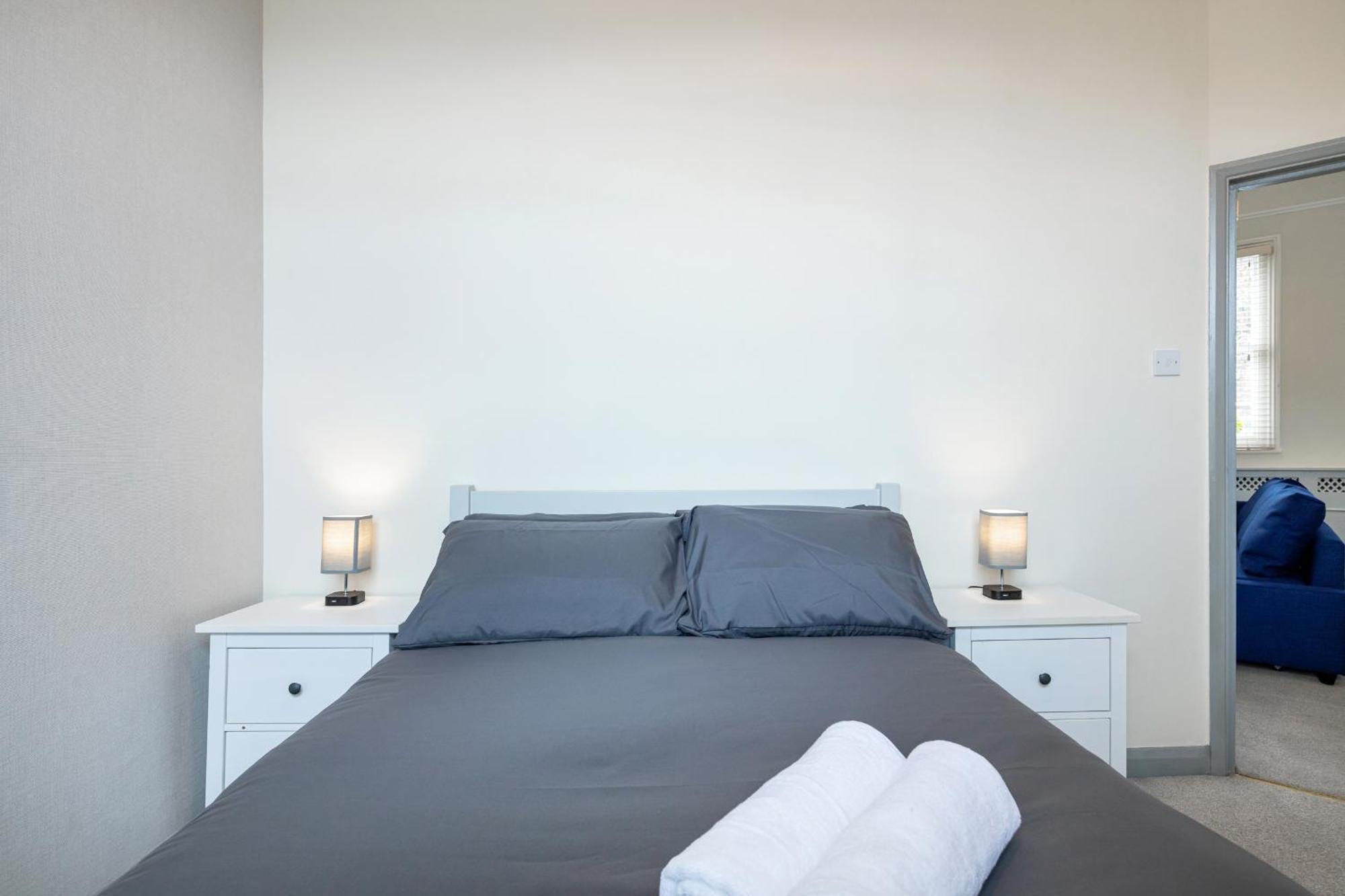 5A - Bright And Airy 2 Bedroom Apartment - Close To Central London Exterior photo