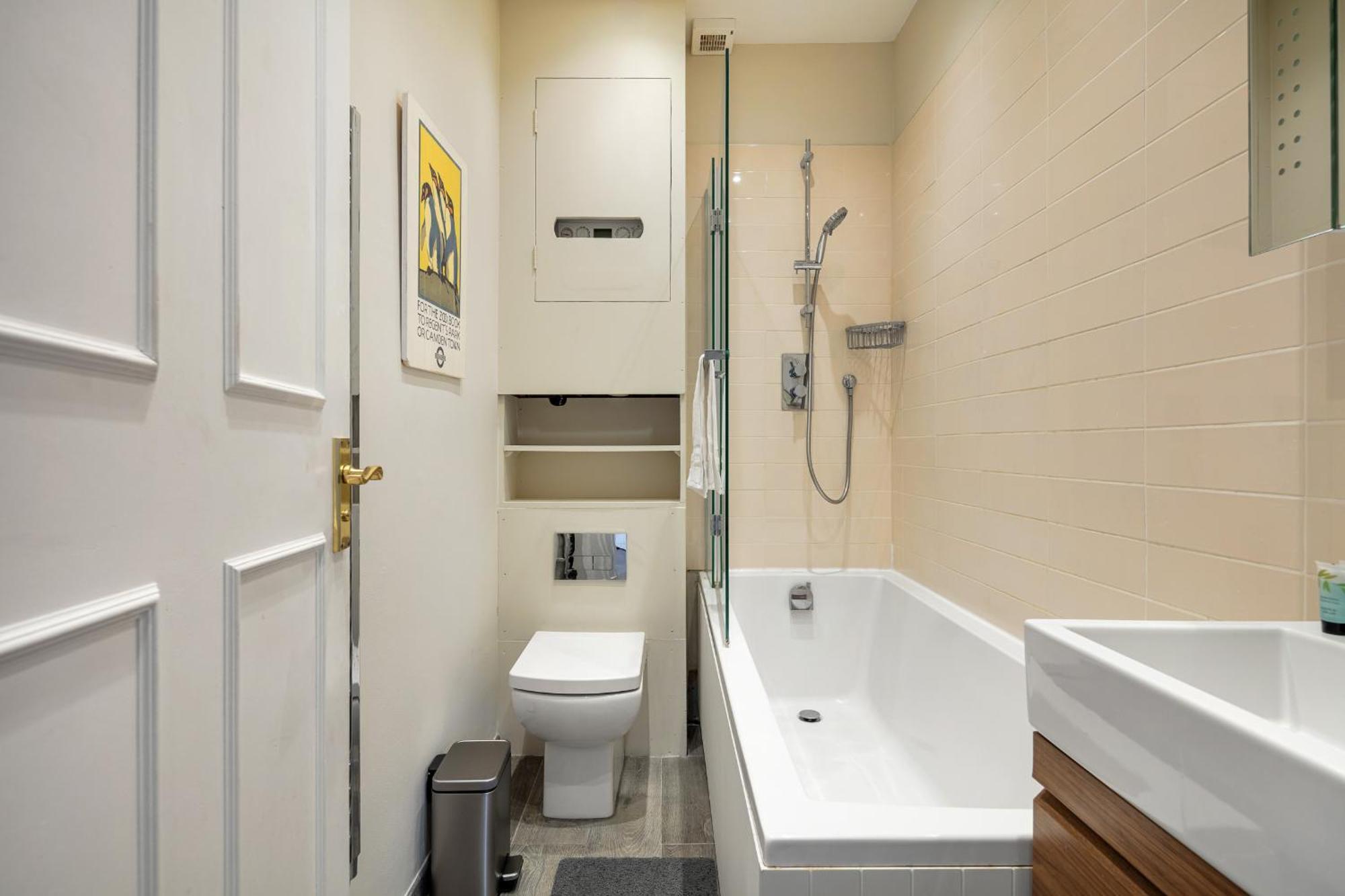 5A - Bright And Airy 2 Bedroom Apartment - Close To Central London Exterior photo