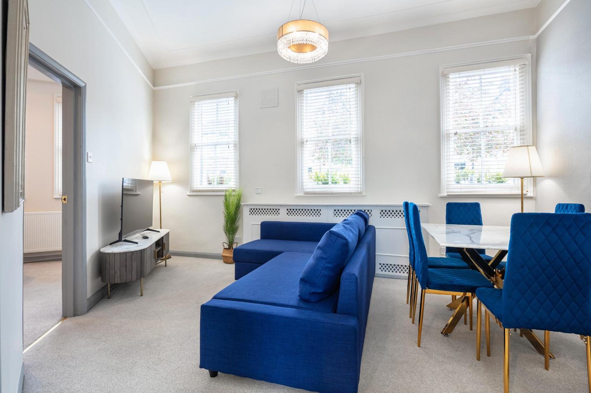 5A - Bright And Airy 2 Bedroom Apartment - Close To Central London Exterior photo