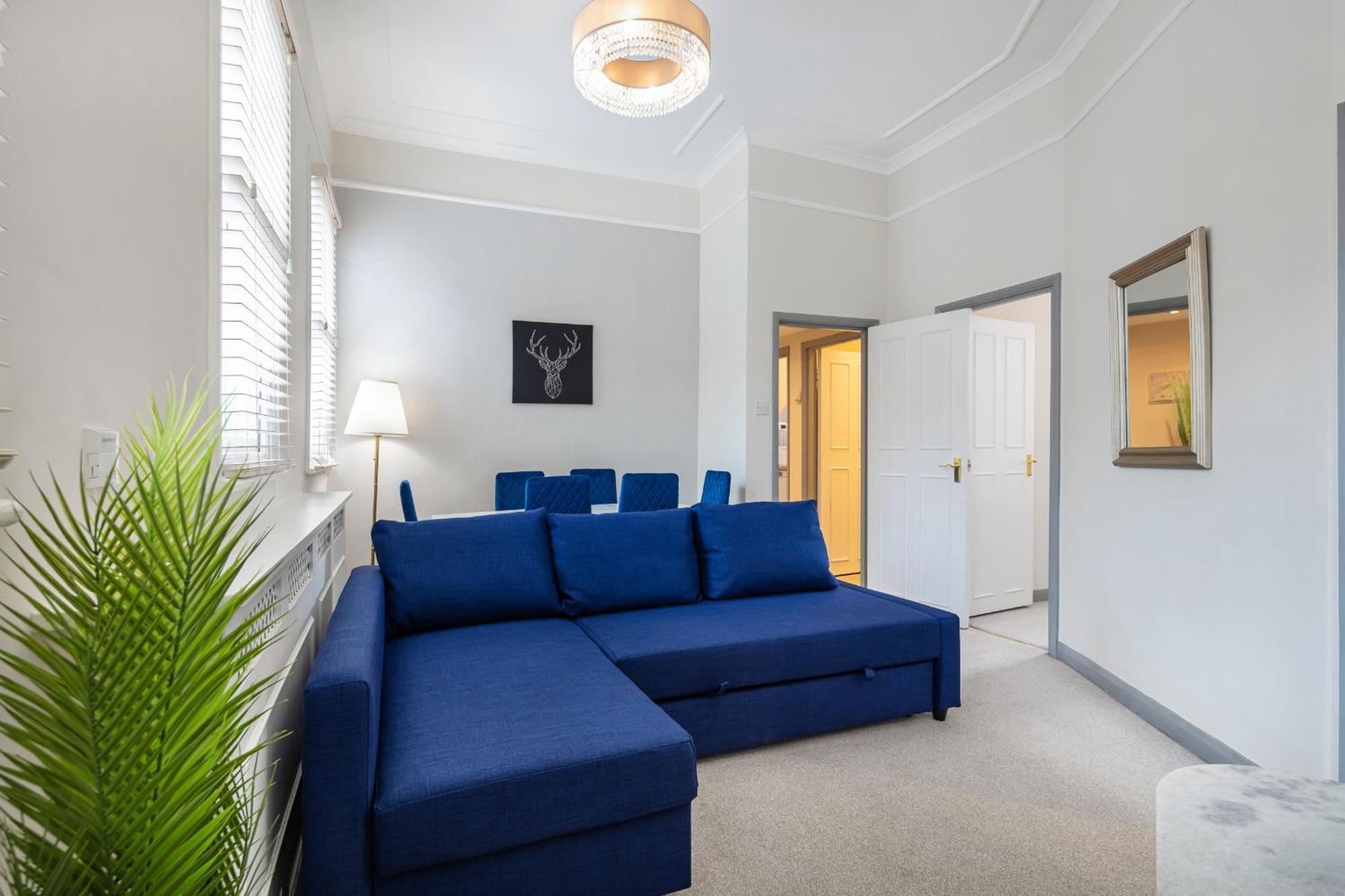 5A - Bright And Airy 2 Bedroom Apartment - Close To Central London Exterior photo